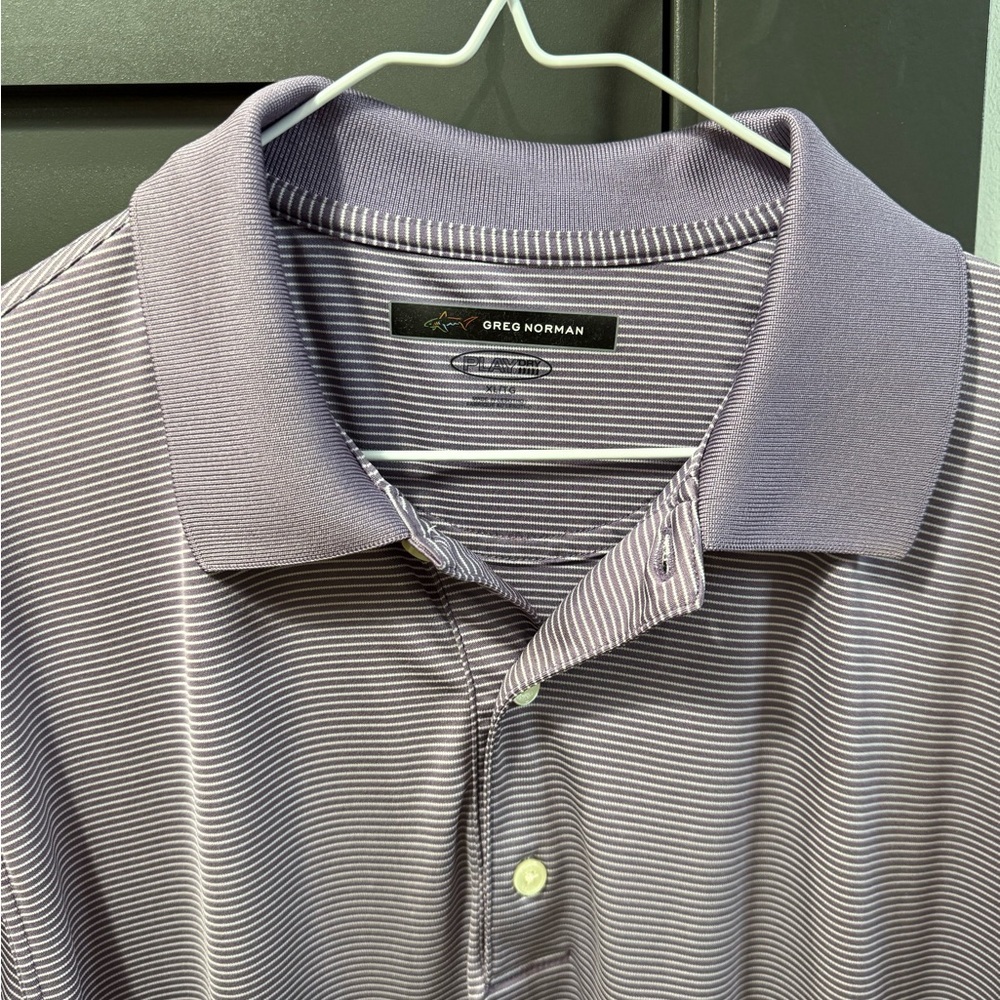Greg Norman Play Dry Men’s Golf Polo Shirt Size XL - Picture 6 of 6